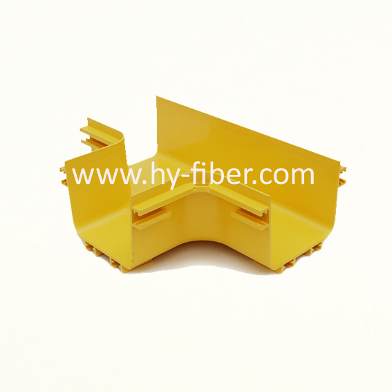 Fiber Cable Runner Horizontal Tee